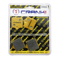 Ceramic Brake Pads For Benelli Tnt 600i Front Crm689