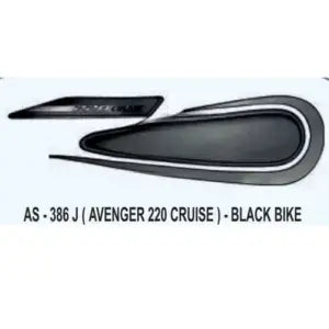 Graphics Sticker Set for Bajaj Avenger 220 Cruise
