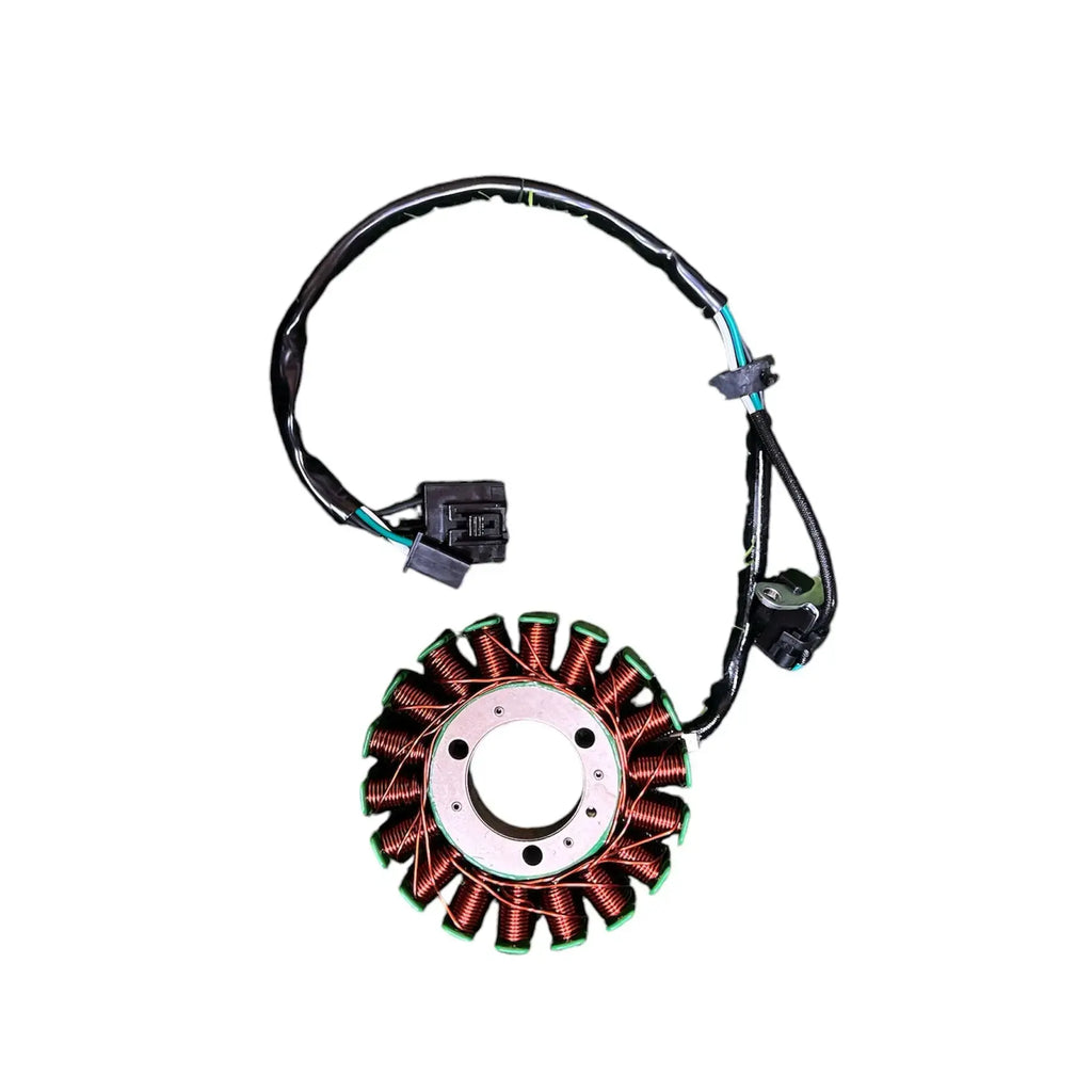 Kawasaki z250 magnet coil