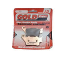goldfren rear brake pads for Triumph bonneville speedmaster 2020 to 2022