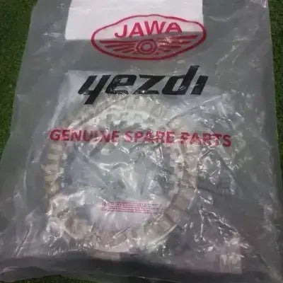 Jawa 42 Clutch Plate With steel plate