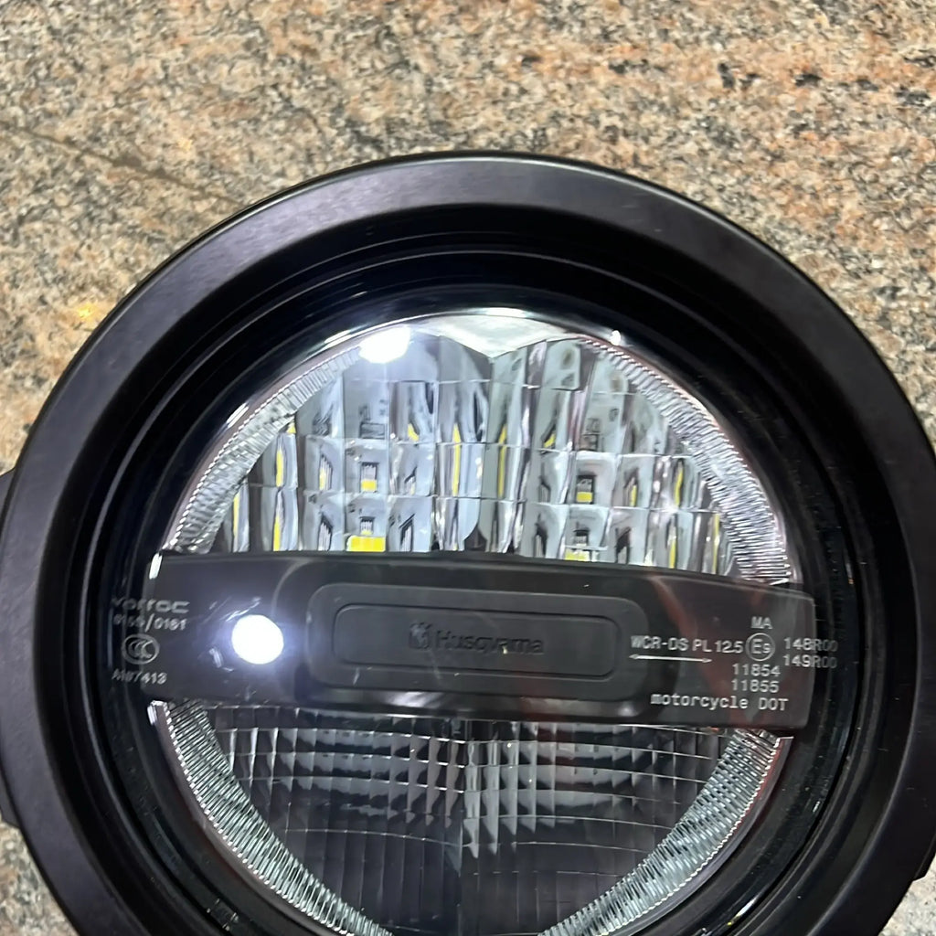 husqvarna headlight