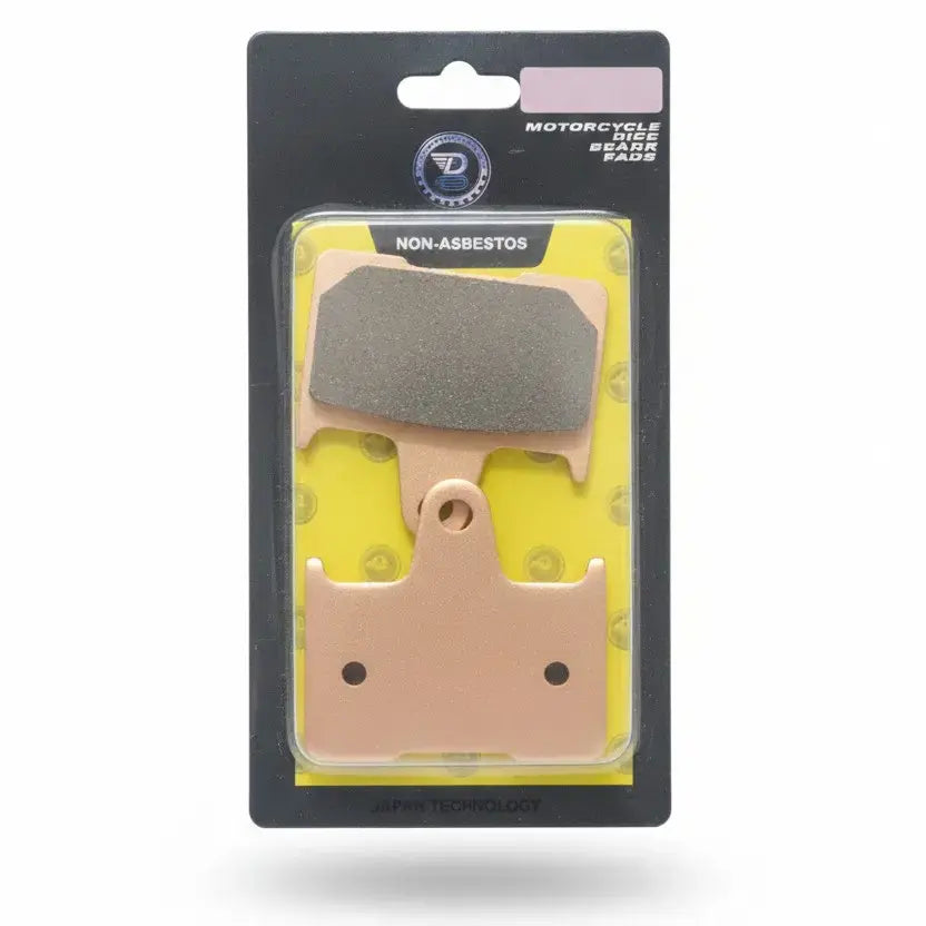Dubaldiya Sintered Rear brake pad for Harley-Davidson iron 883