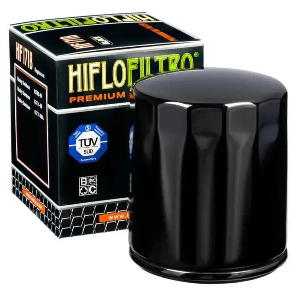 Harley-Davidson Iron 883 Oil Filter Black Hiflo (HF 170B) – RKD