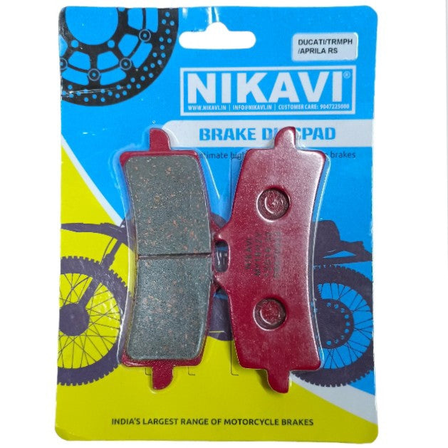 Front Brake Pads for Triumph Street Triple RS 765