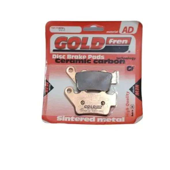goldfren rear brake pads for Triumph bonneville bobber black 2020 to 2022